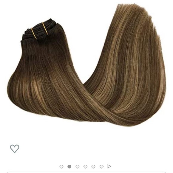 Clip In Hair Extensions - Picture 3 of 5